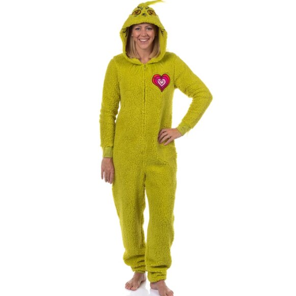 Dr. Seuss | Other | Dr Seuss Womens The Grinch Christmas Matching ...